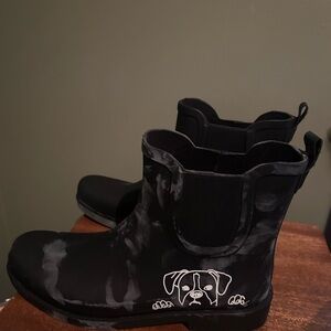 Ellen rain ankle boots